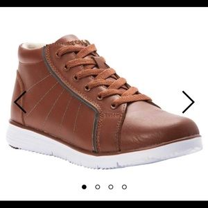 Proper lace up bootie